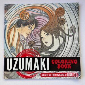 Uzumaki Coloring Book -- Junji Ito